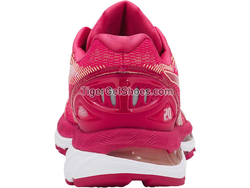Asics GEL-Nimbus 20 Bright Rose/Rose/Apricot T850N-2121 Womens Running Shoes