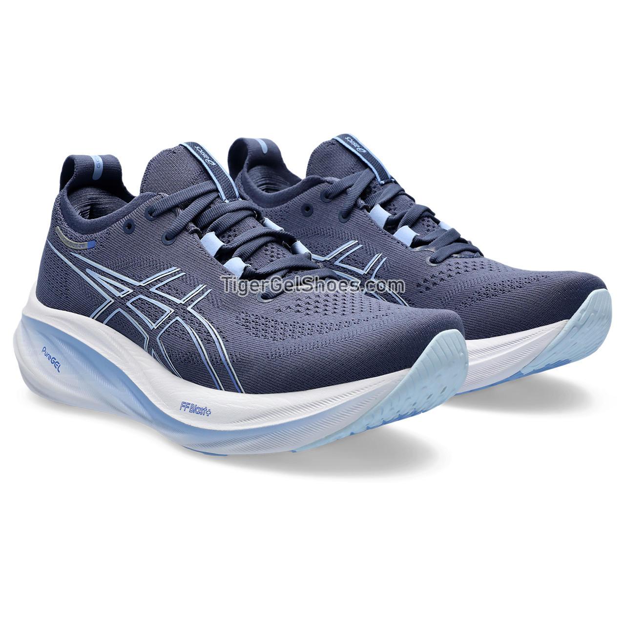 Asics Gel-nimbus 26 Thunder Blue/Sapphire 1012B601-402 Womens Shoes