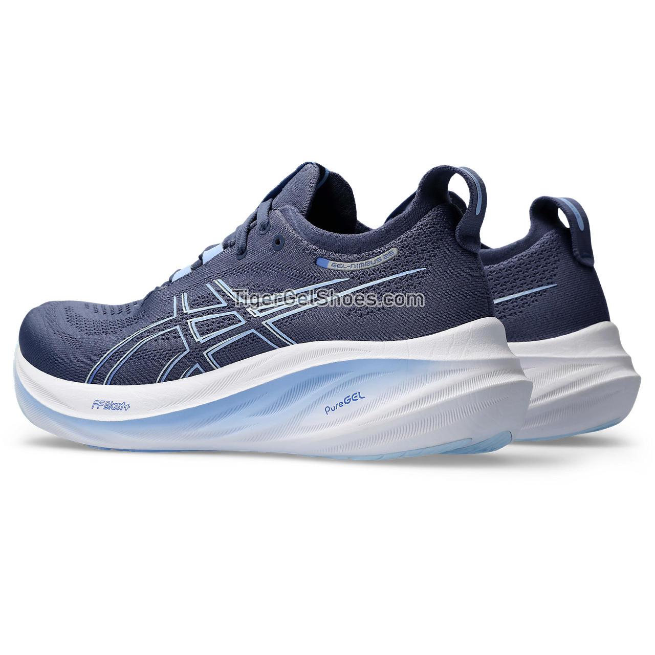 Asics Gel-nimbus 26 Thunder Blue/Sapphire 1012B601-402 Womens Shoes