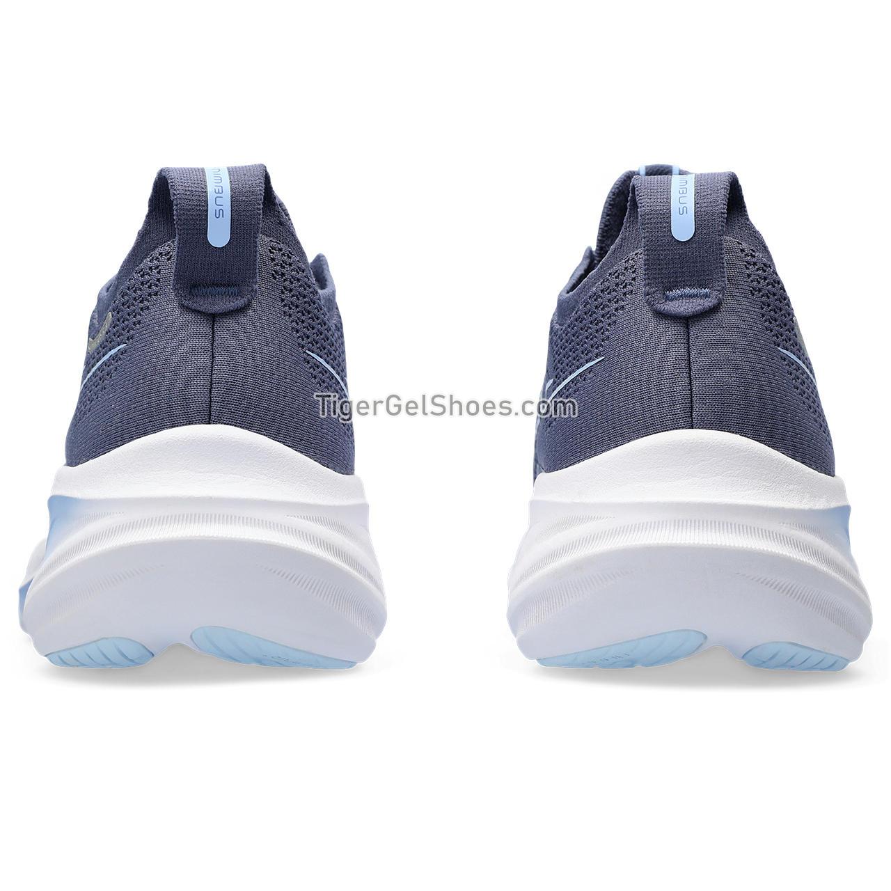 Asics Gel-nimbus 26 Thunder Blue/Sapphire 1012B601-402 Womens Shoes