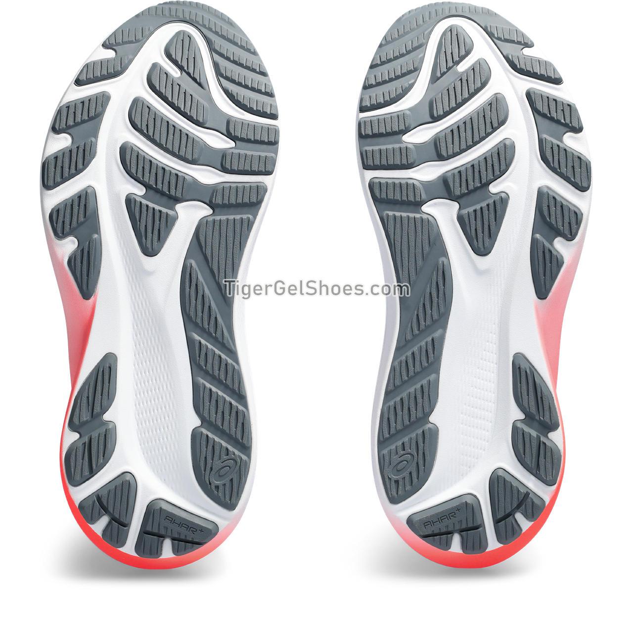 Asics Gt-2000 12 White/Sunrise Red 1012B506-101 Womens Shoes