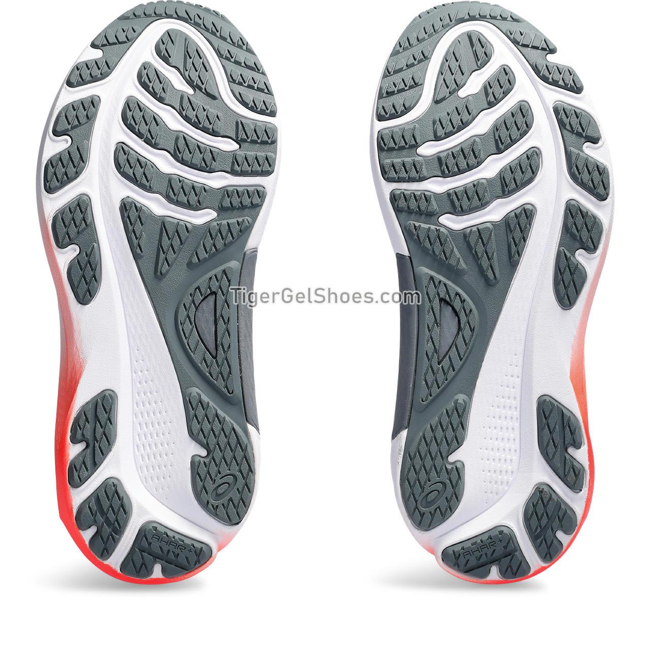 Asics Gel-kayano 30 White/Sunrise Red 1012B357-101 Womens Shoes