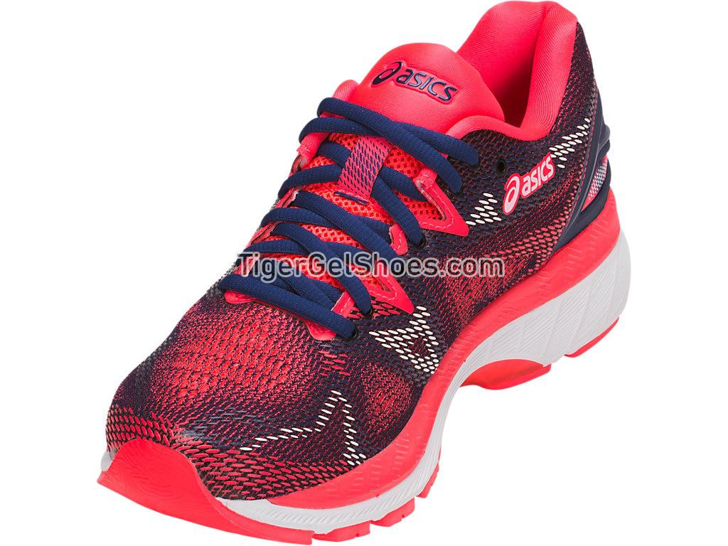 Asics GEL-Nimbus 20 Blue Print/Blue Print T850N-400 Womens Running Shoes