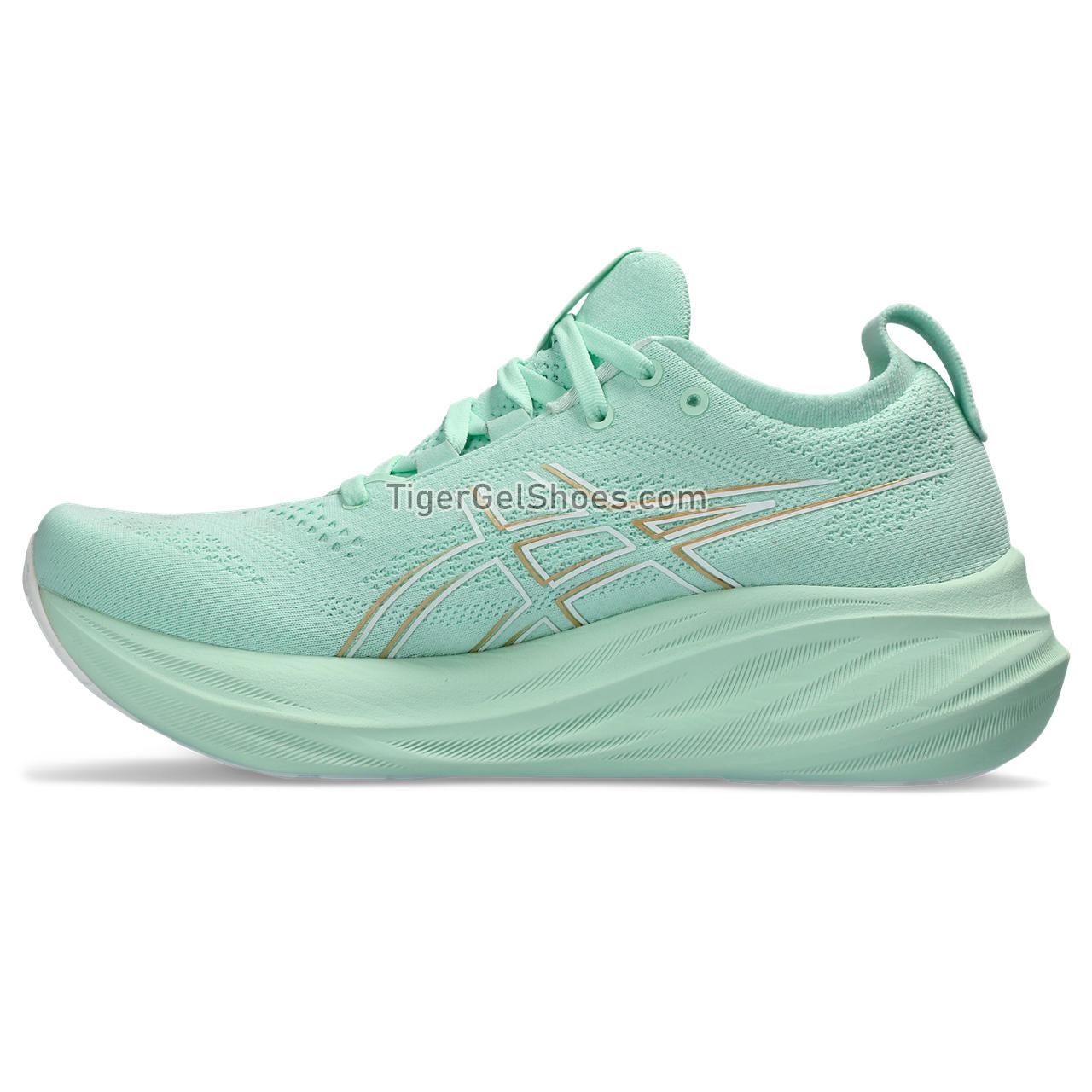 Asics Gel-nimbus 26 Mint Tint/Pale Mint 1012B601-300 Womens Shoes