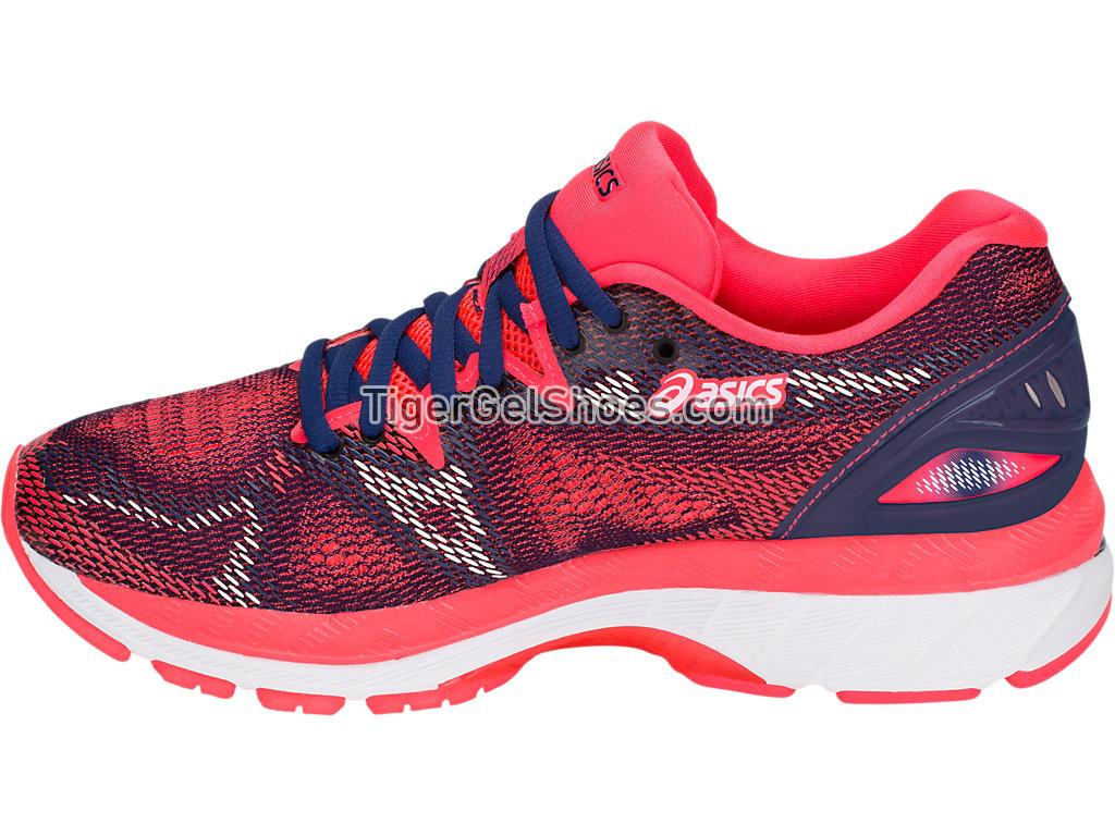 Asics GEL-Nimbus 20 Blue Print/Blue Print T850N-400 Womens Running Shoes