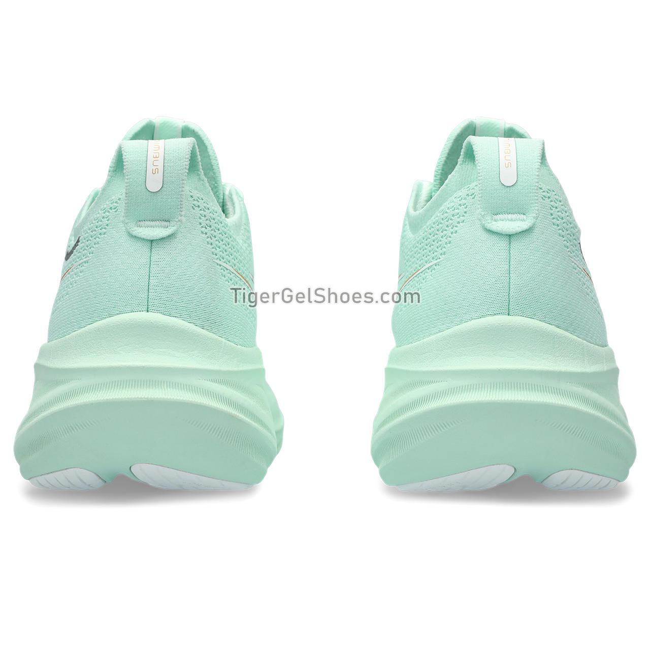 Asics Gel-nimbus 26 Mint Tint/Pale Mint 1012B601-300 Womens Shoes