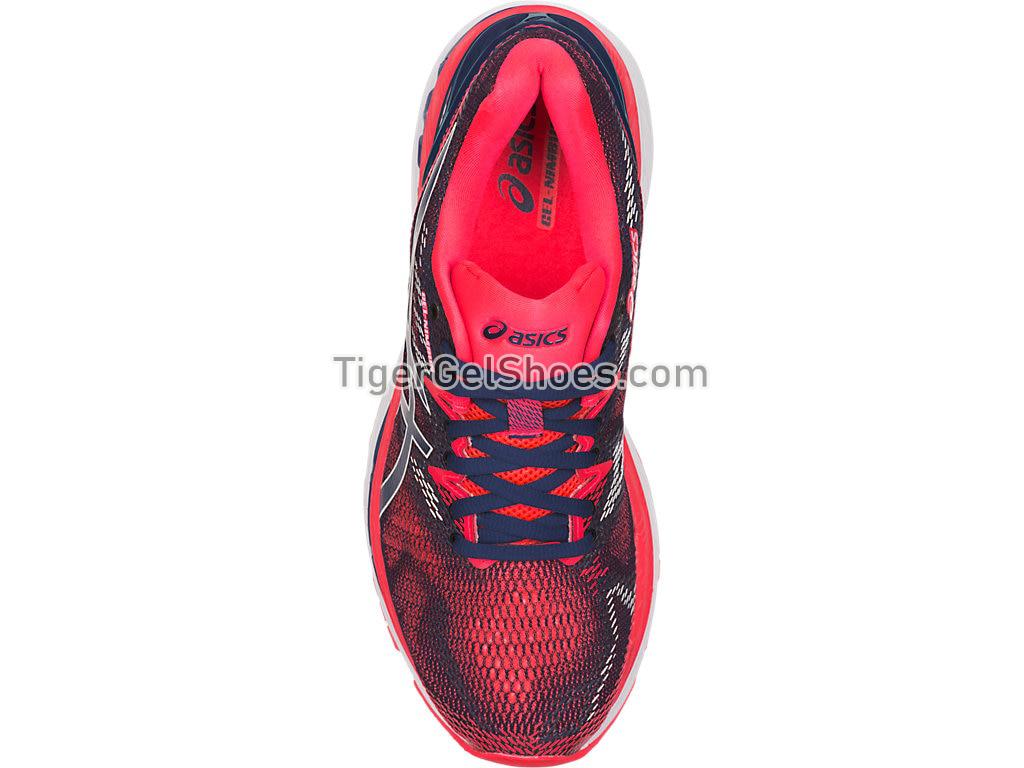 Asics GEL-Nimbus 20 Blue Print/Blue Print T850N-400 Womens Running Shoes