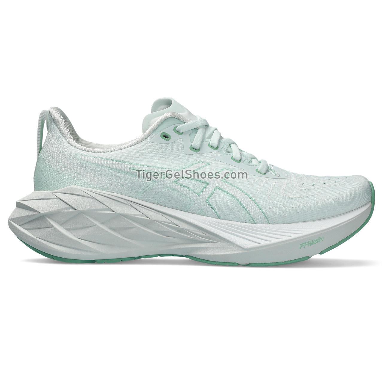Asics Novablast 4 Pale Mint/White 1012B510-300 Womens Shoes