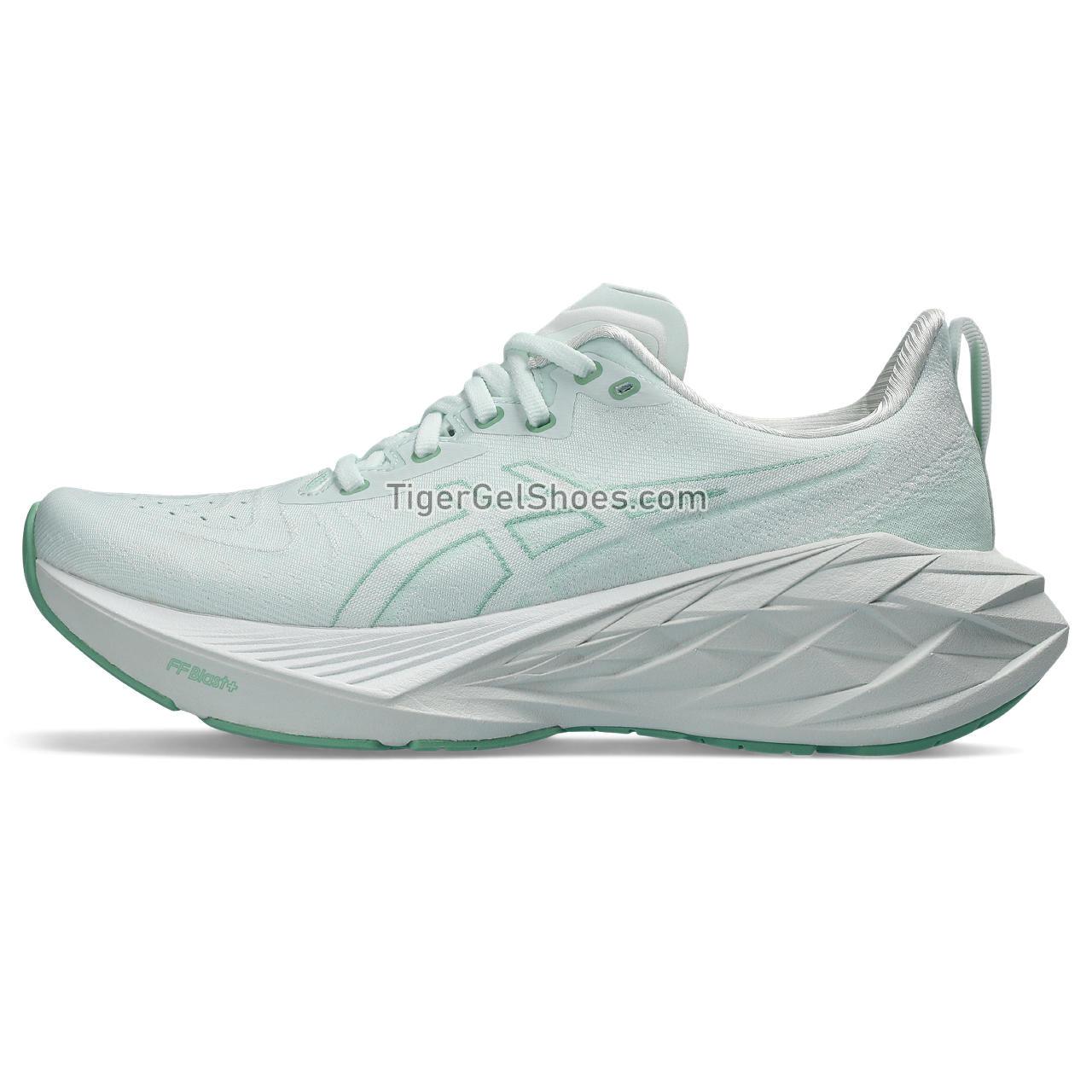 Asics Novablast 4 Pale Mint/White 1012B510-300 Womens Shoes