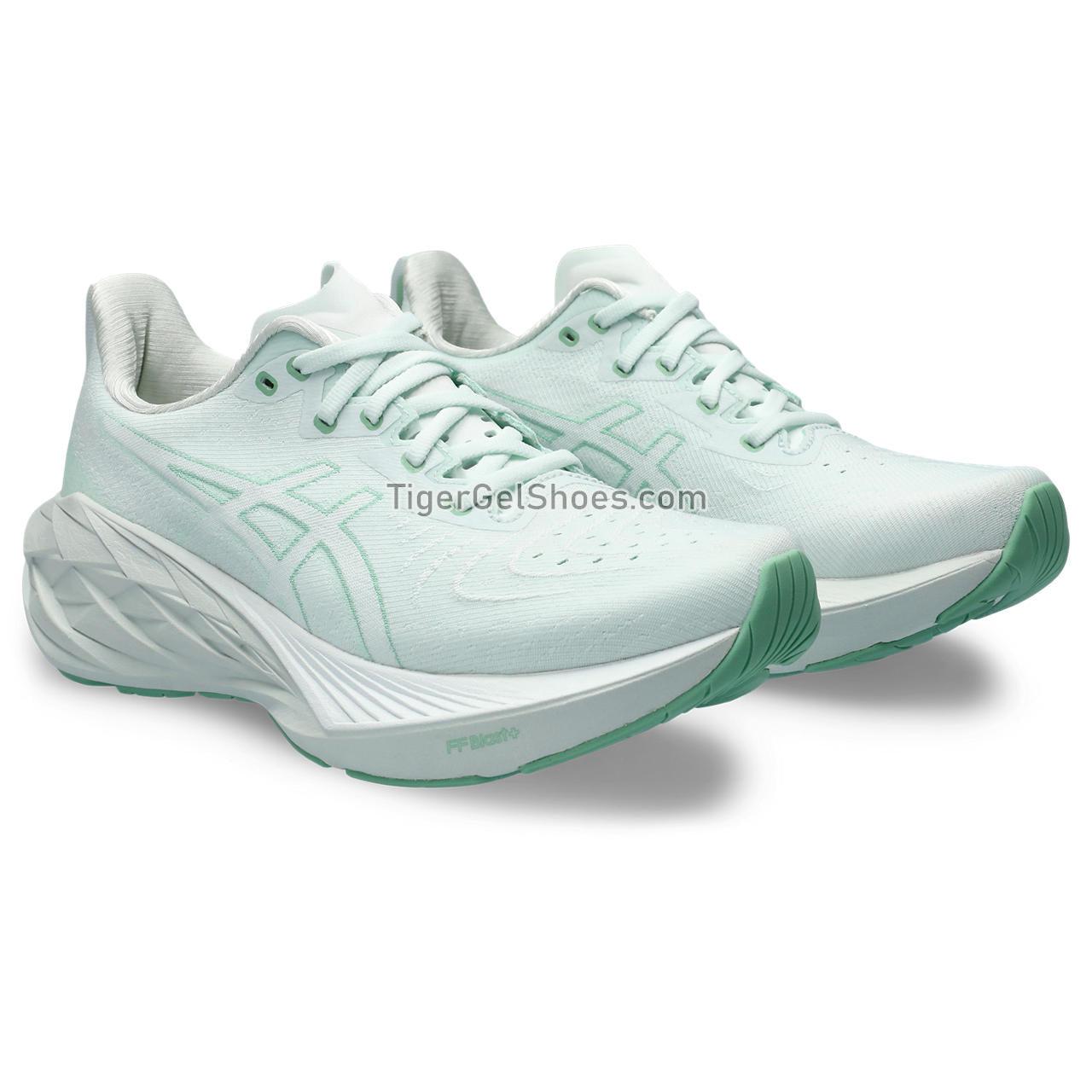 Asics Novablast 4 Pale Mint/White 1012B510-300 Womens Shoes