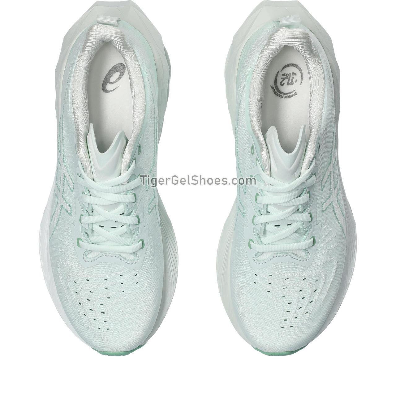 Asics Novablast 4 Pale Mint/White 1012B510-300 Womens Shoes
