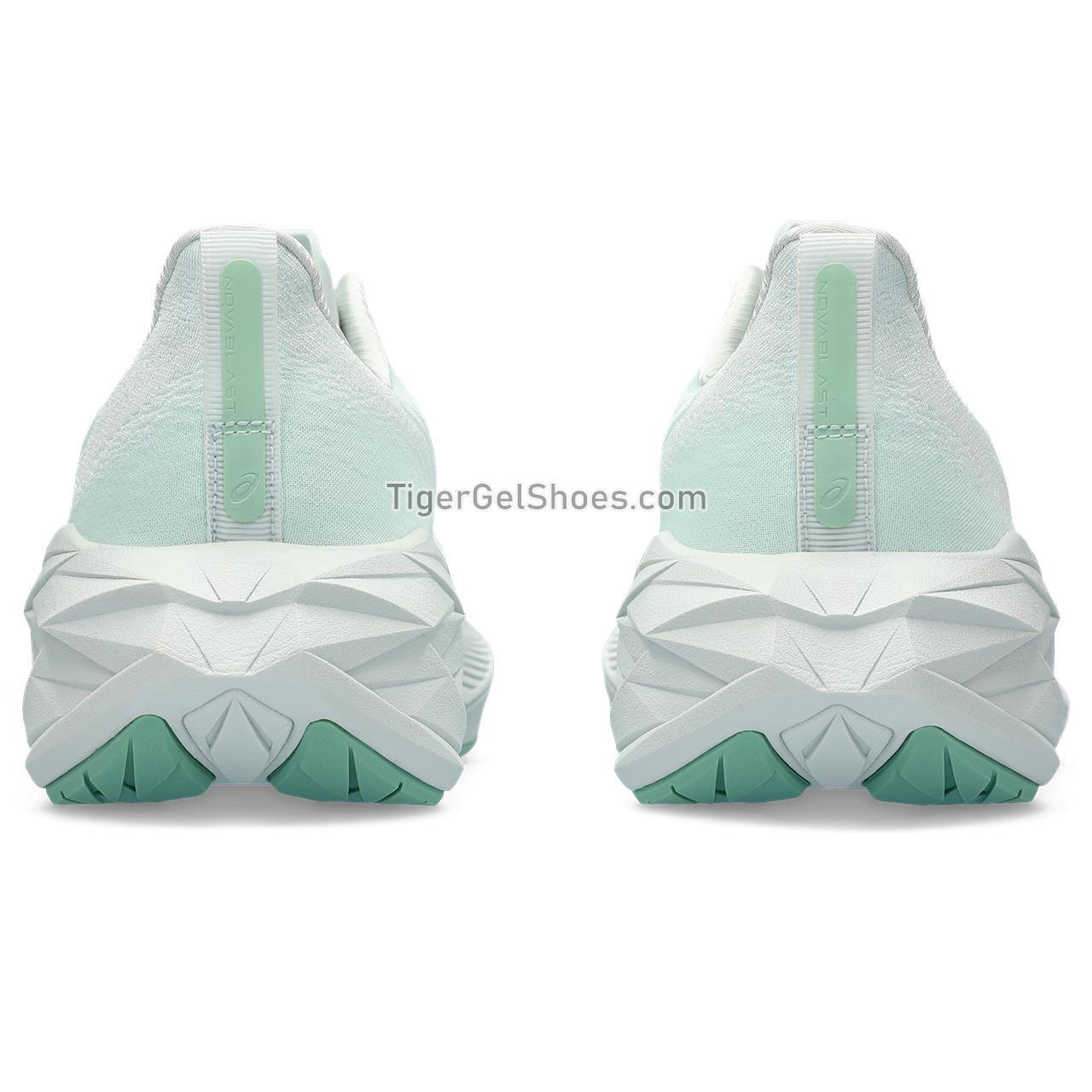 Asics Novablast 4 Pale Mint/White 1012B510-300 Womens Shoes