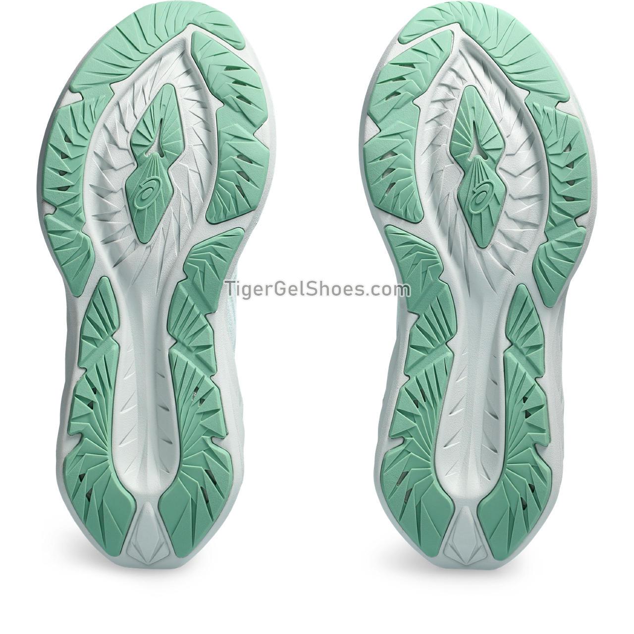 Asics Novablast 4 Pale Mint/White 1012B510-300 Womens Shoes