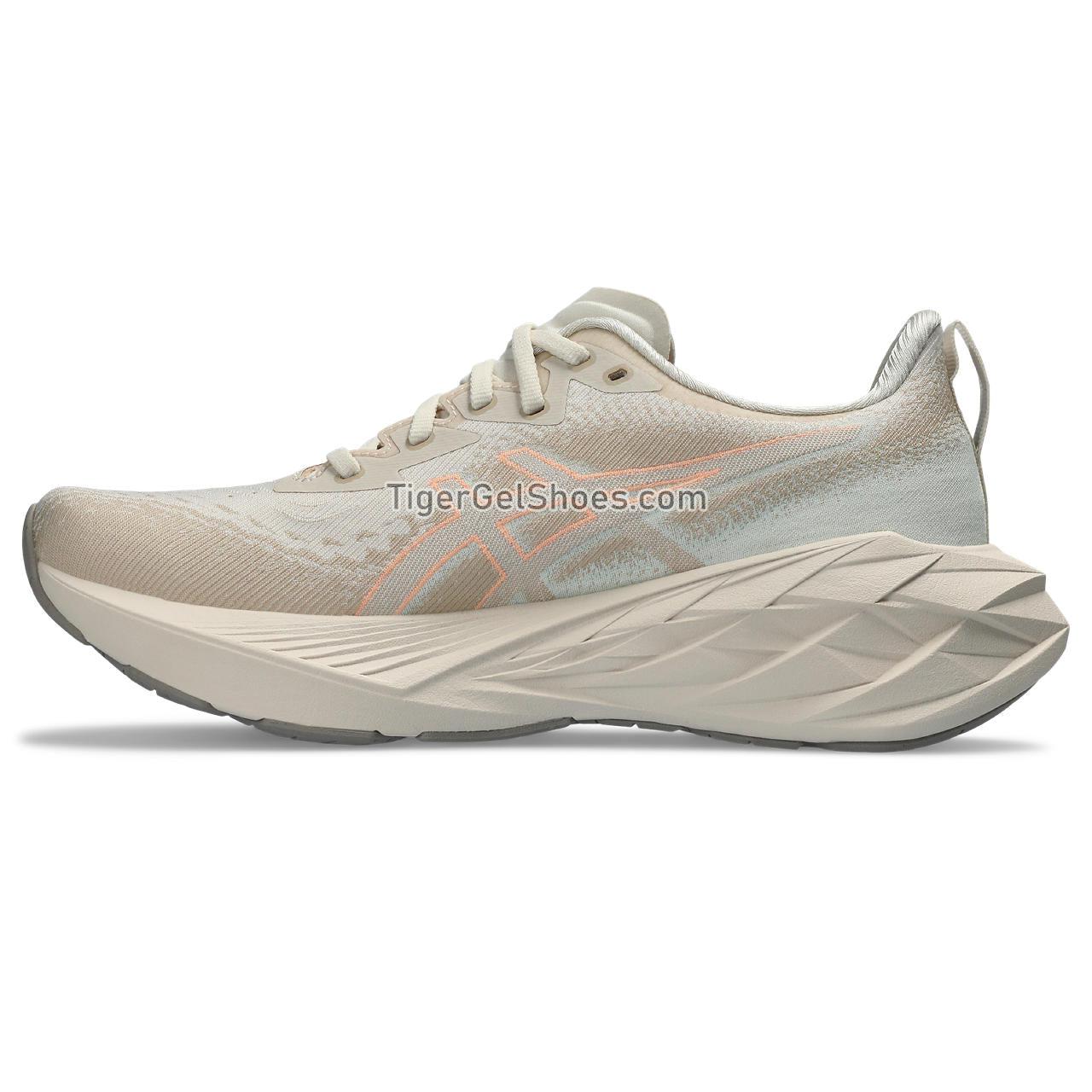 Asics Novablast 4 Oatmeal/Moonrock 1012B510-250 Womens Shoes
