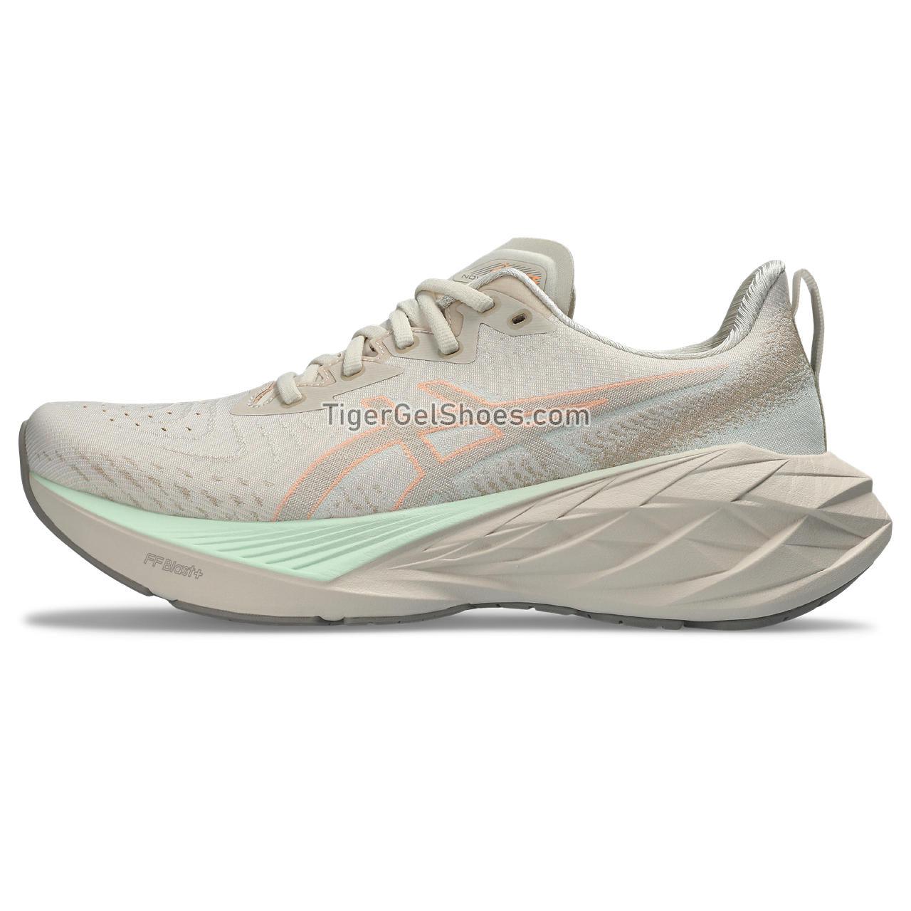 Asics Novablast 4 Oatmeal/Moonrock 1012B510-250 Womens Shoes