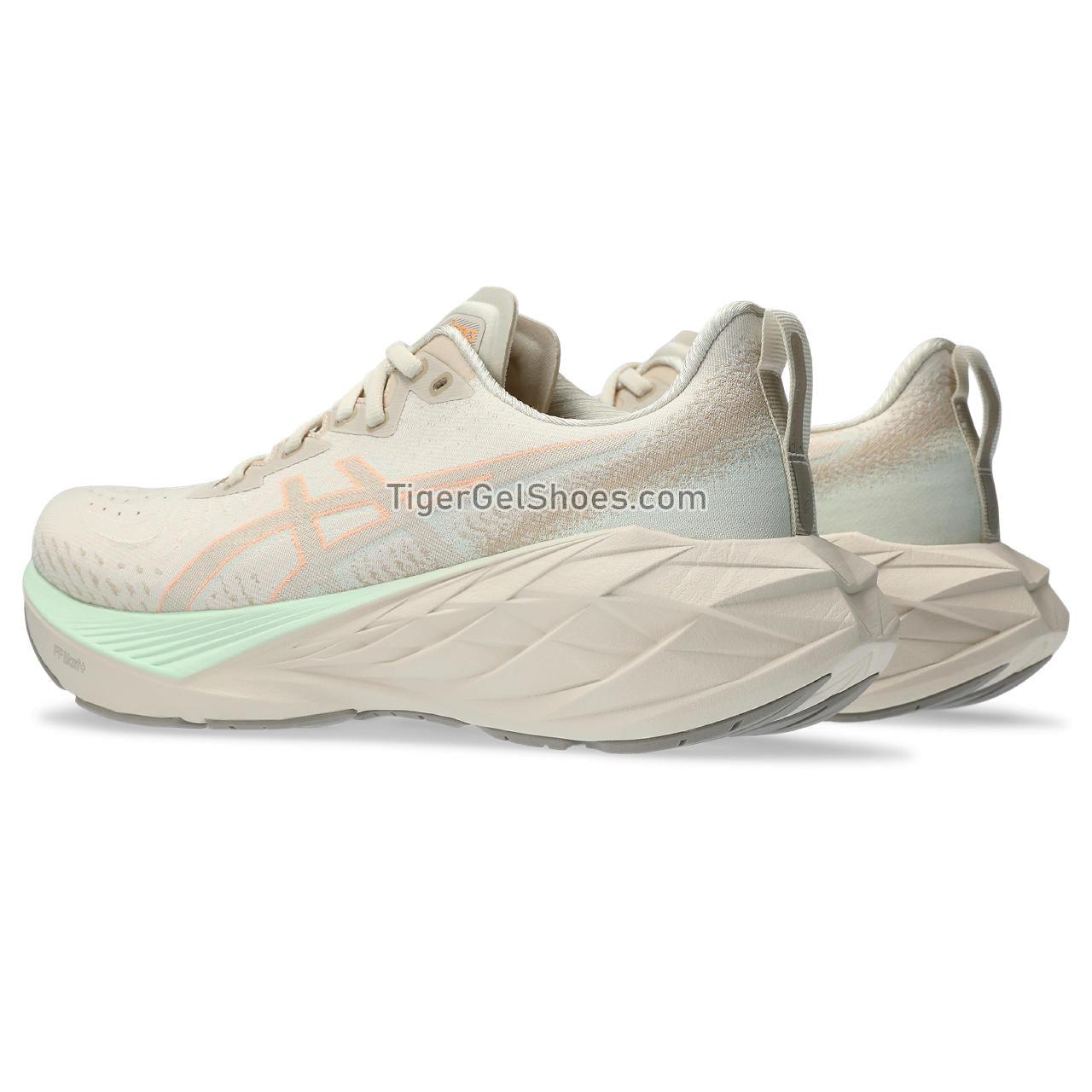 Asics Novablast 4 Oatmeal/Moonrock 1012B510-250 Womens Shoes