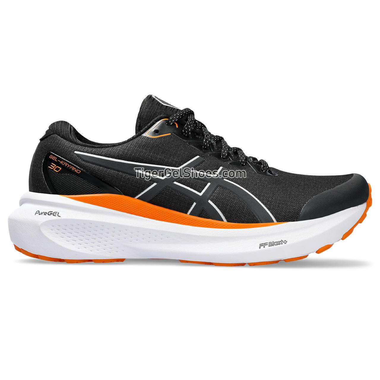 Asics Gel-kayano 30 Lite-show Black/Pure Silver 1012B576-001 Womens Shoes