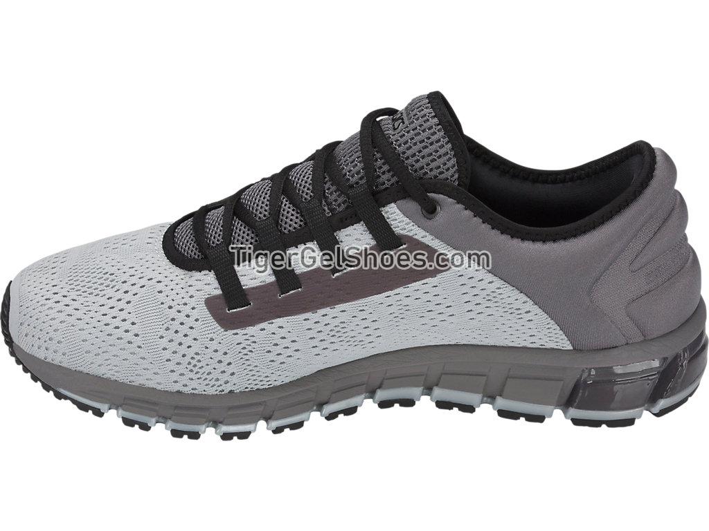 Asics GEL-Quantum 180 3 Mid Grey/Black 1021A029-021 Mens Running Shoes