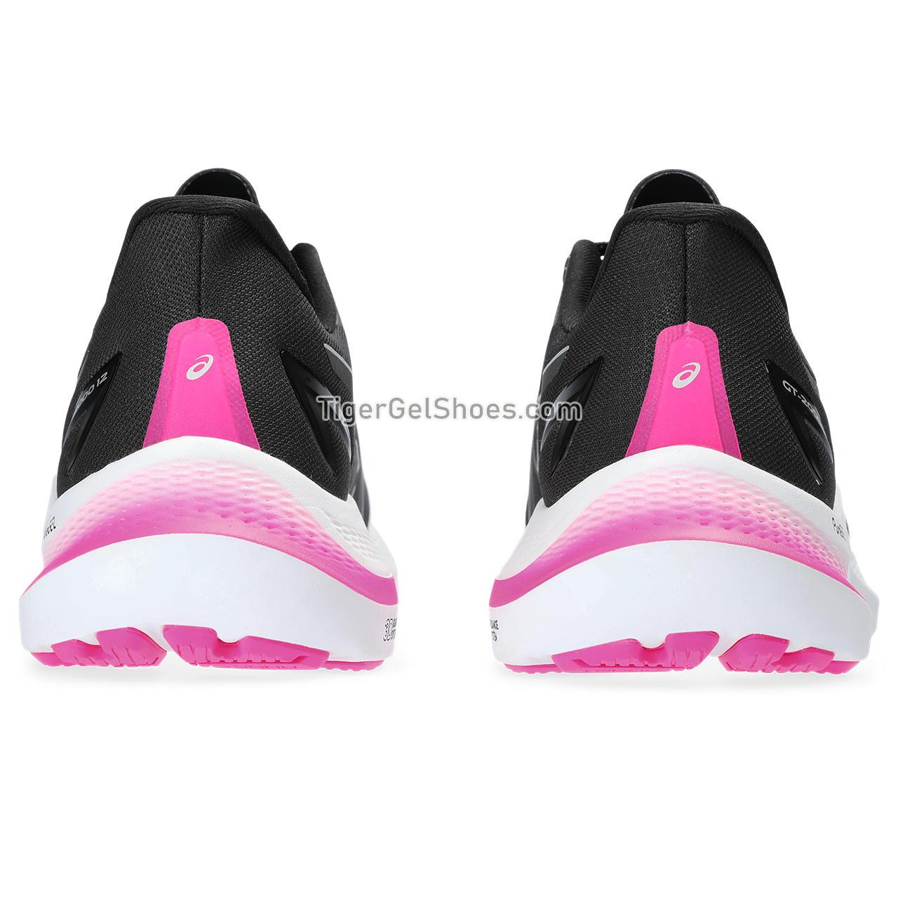 Asics Gt-2000 12 Lite-show Black/Pure Silver 1012B578-001 Womens Shoes