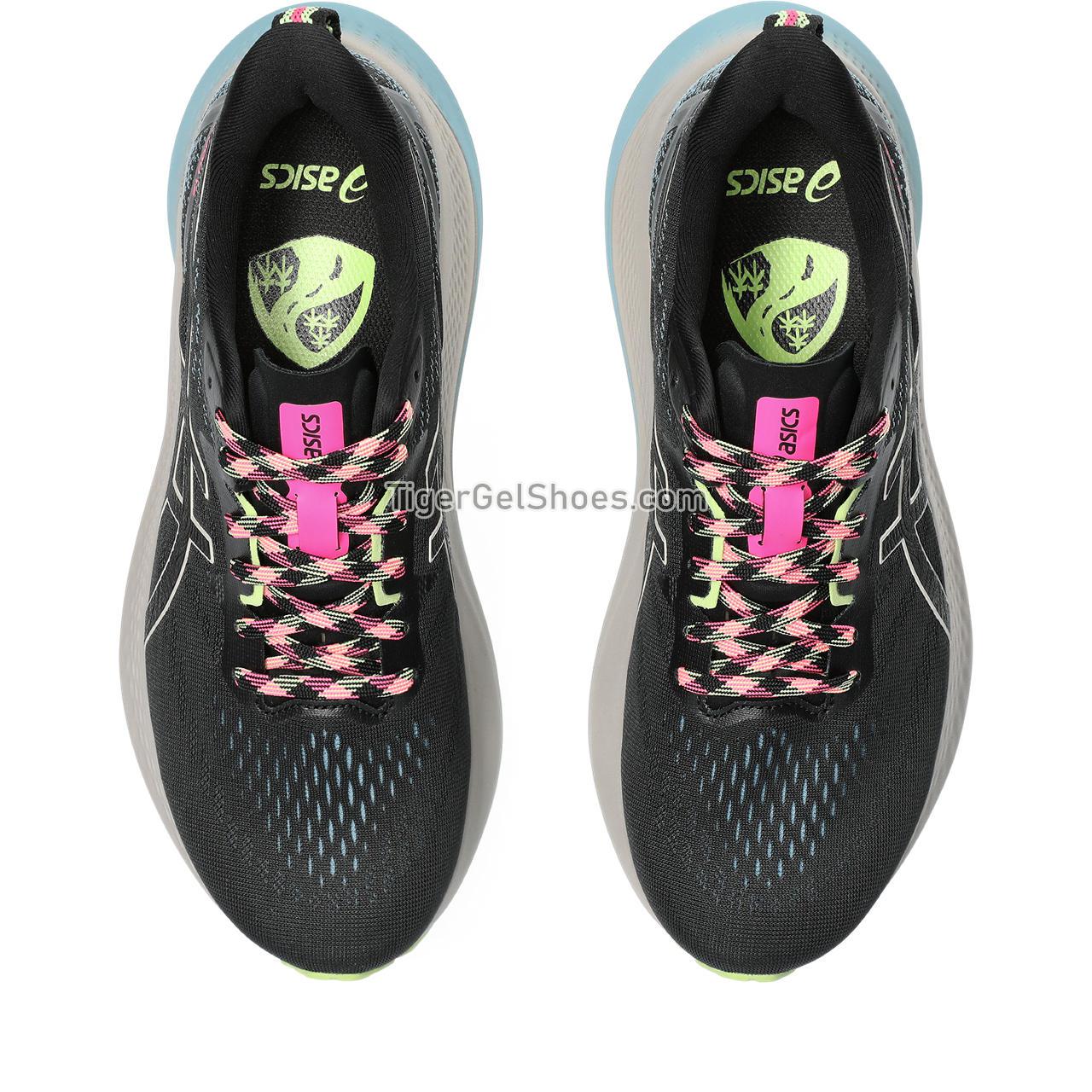 Asics Gt-2000 12 Tr Nature Bathing/Lime Green 1012B587-200 Womens Shoes