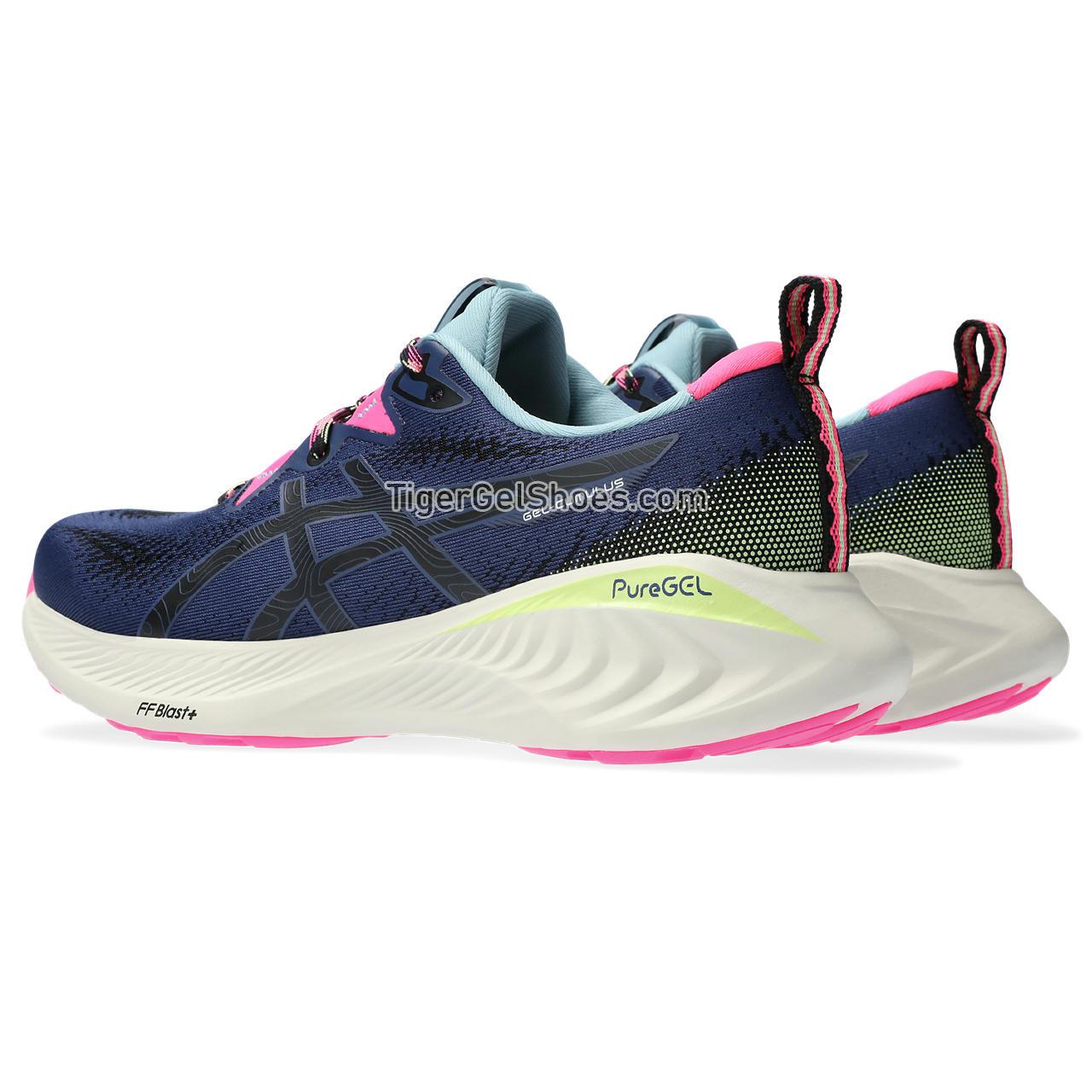 Asics Gel-cumulus 25 Tr Nature Bathing/Lime Green 1012B564-200 Womens Shoes