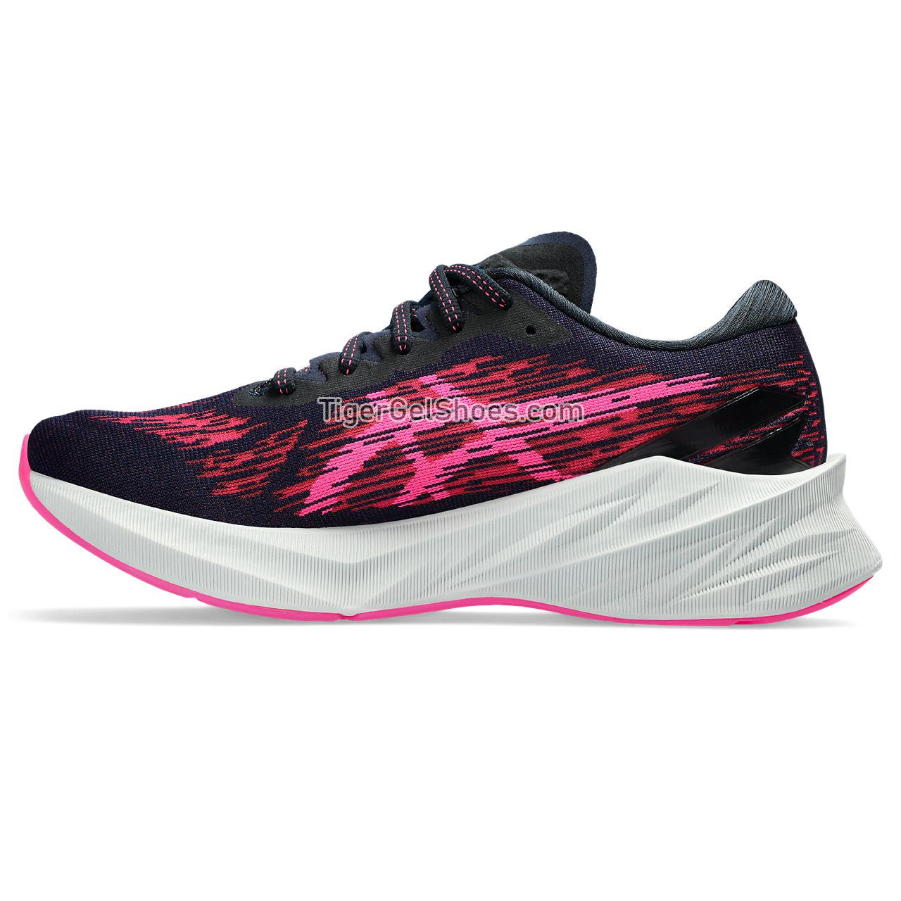 Asics Novablast 3 French Blue/Hot Pink 1012B288-406 Womens Shoes