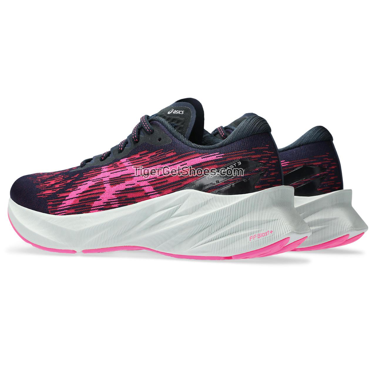 Asics Novablast 3 French Blue/Hot Pink 1012B288-406 Womens Shoes