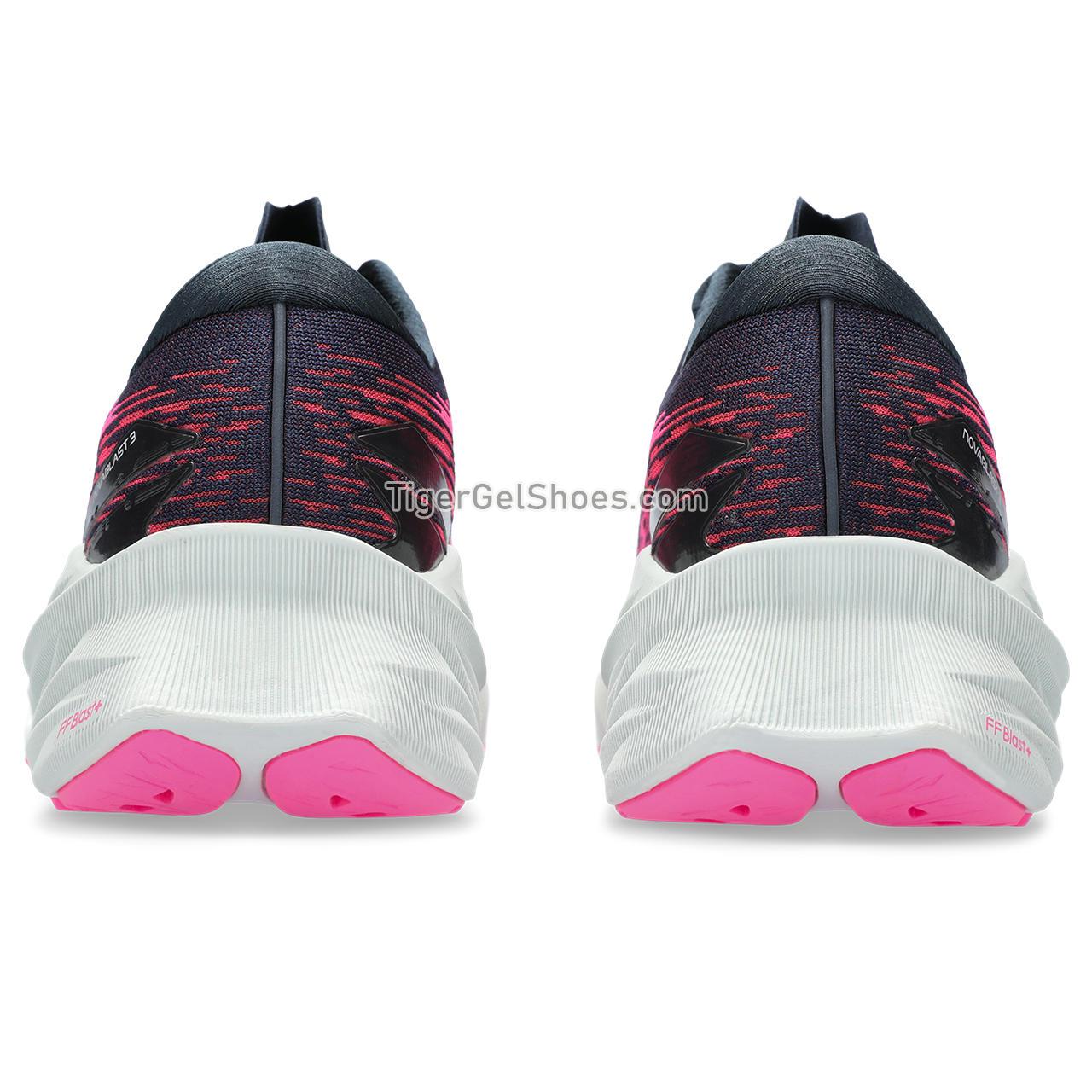 Asics Novablast 3 French Blue/Hot Pink 1012B288-406 Womens Shoes