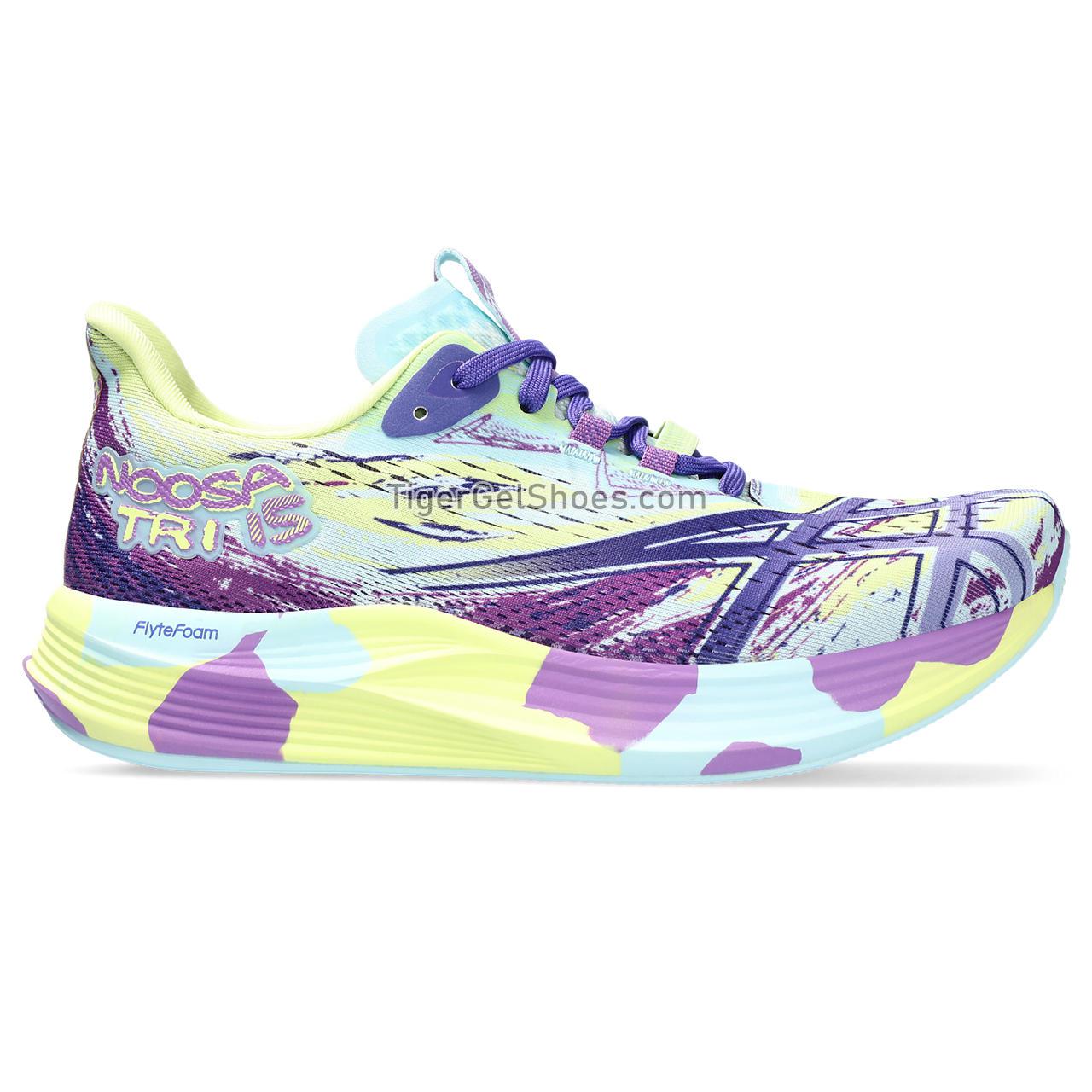 Asics Noosa Tri 15 Glow Yellow/Palace Purple 1012B429-750 Womens Shoes