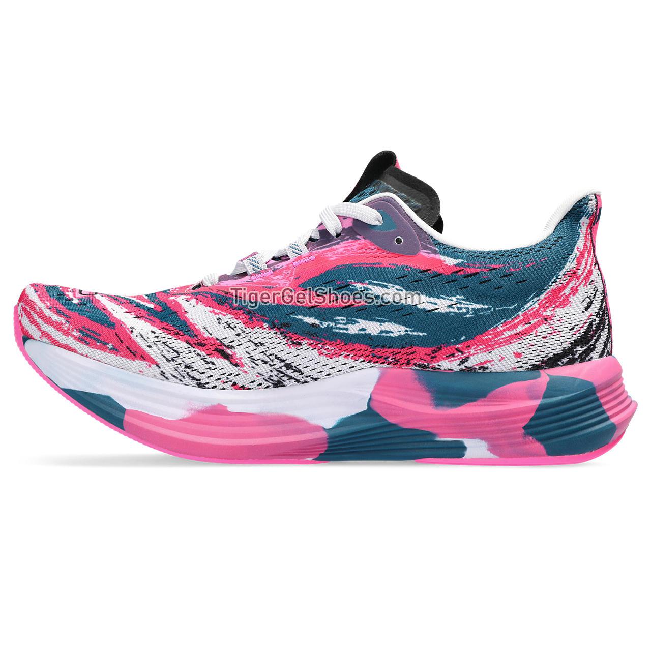 Asics Noosa Tri 15 Restful Teal/Hot Pink 1012B429-401 Womens Shoes