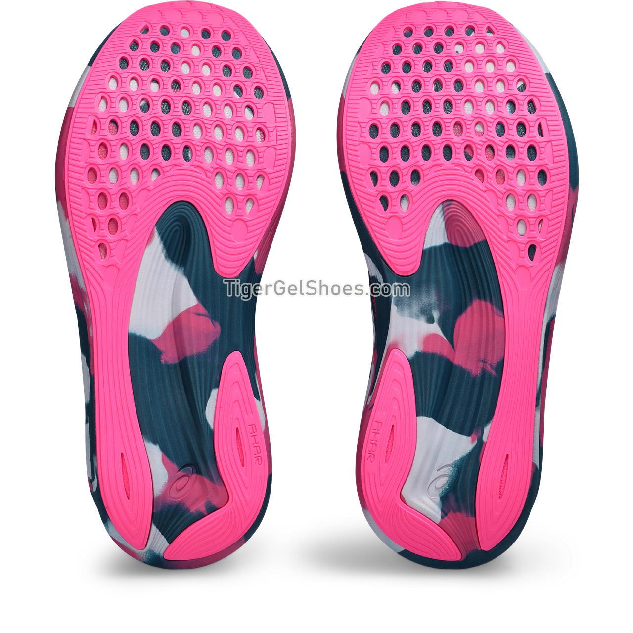 Asics Noosa Tri 15 Restful Teal/Hot Pink 1012B429-401 Womens Shoes