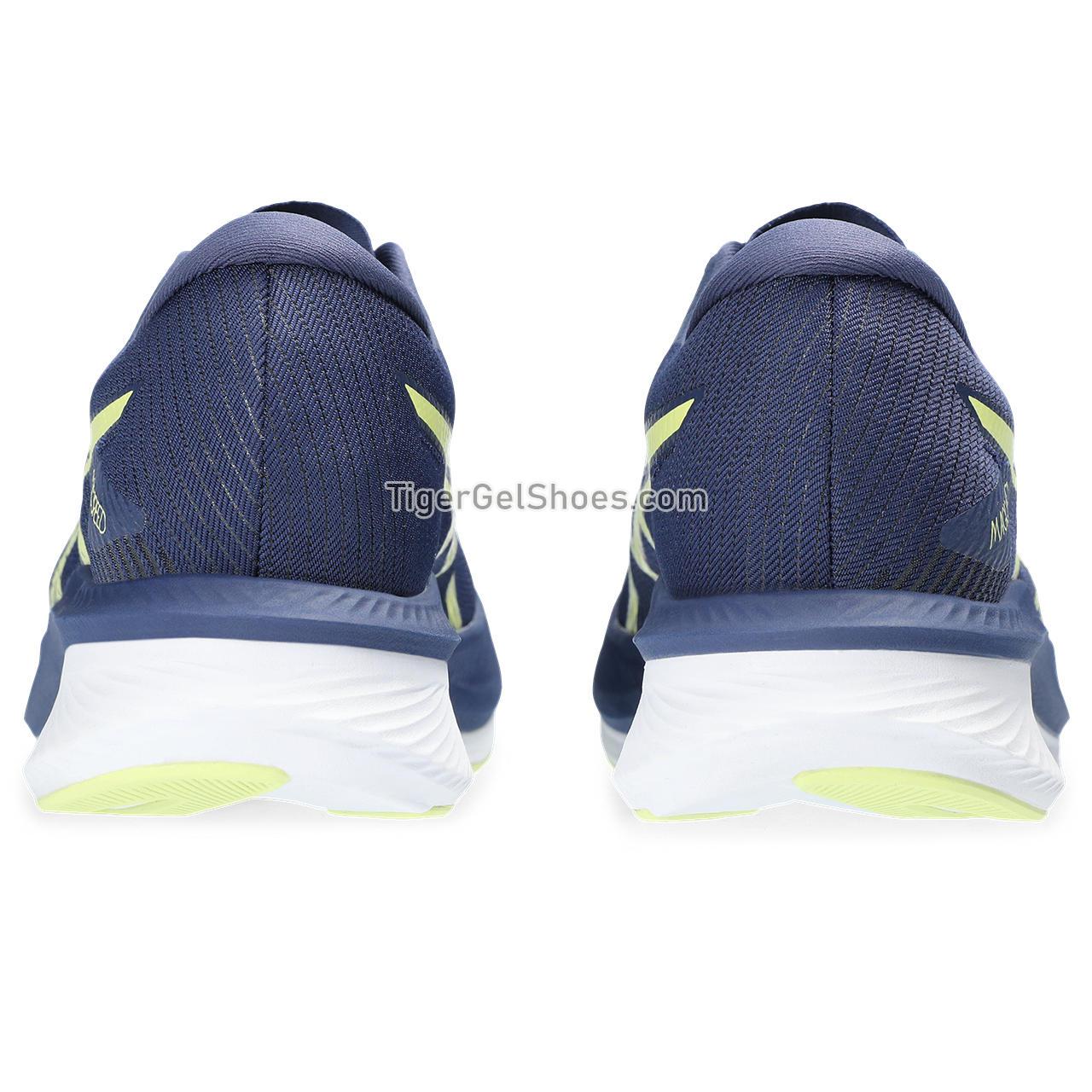 Asics Magic Speed 3 Deep Ocean/Glow Yellow 1012B518-400 Womens Shoes