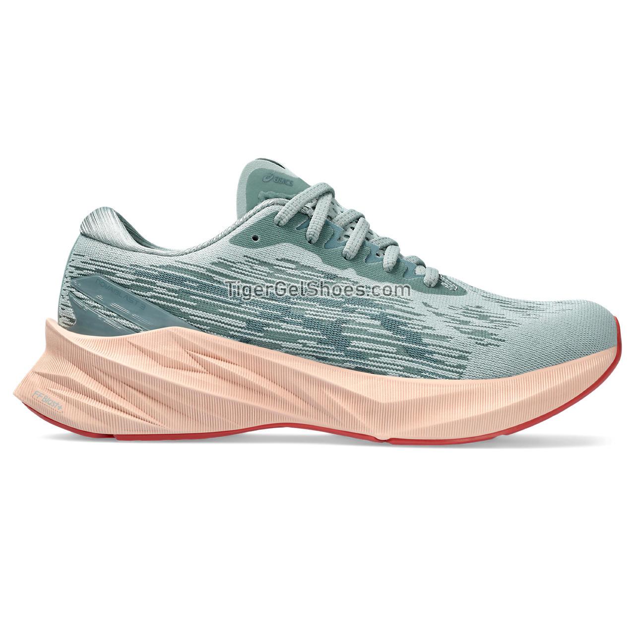 Asics Novablast 3 Ocean Haze/Foggy Teal 1012B288-405 Womens Shoes