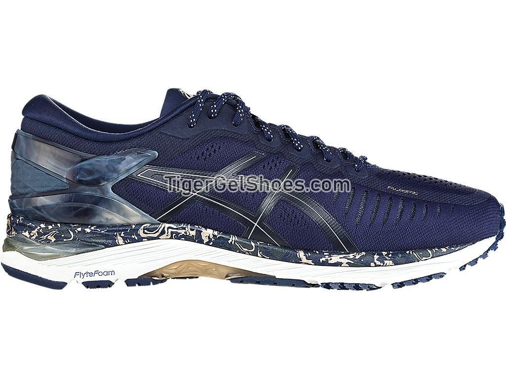 Asics GEL-Kayano 25 Black/Black 1011A019-002 Mens Running Shoes
