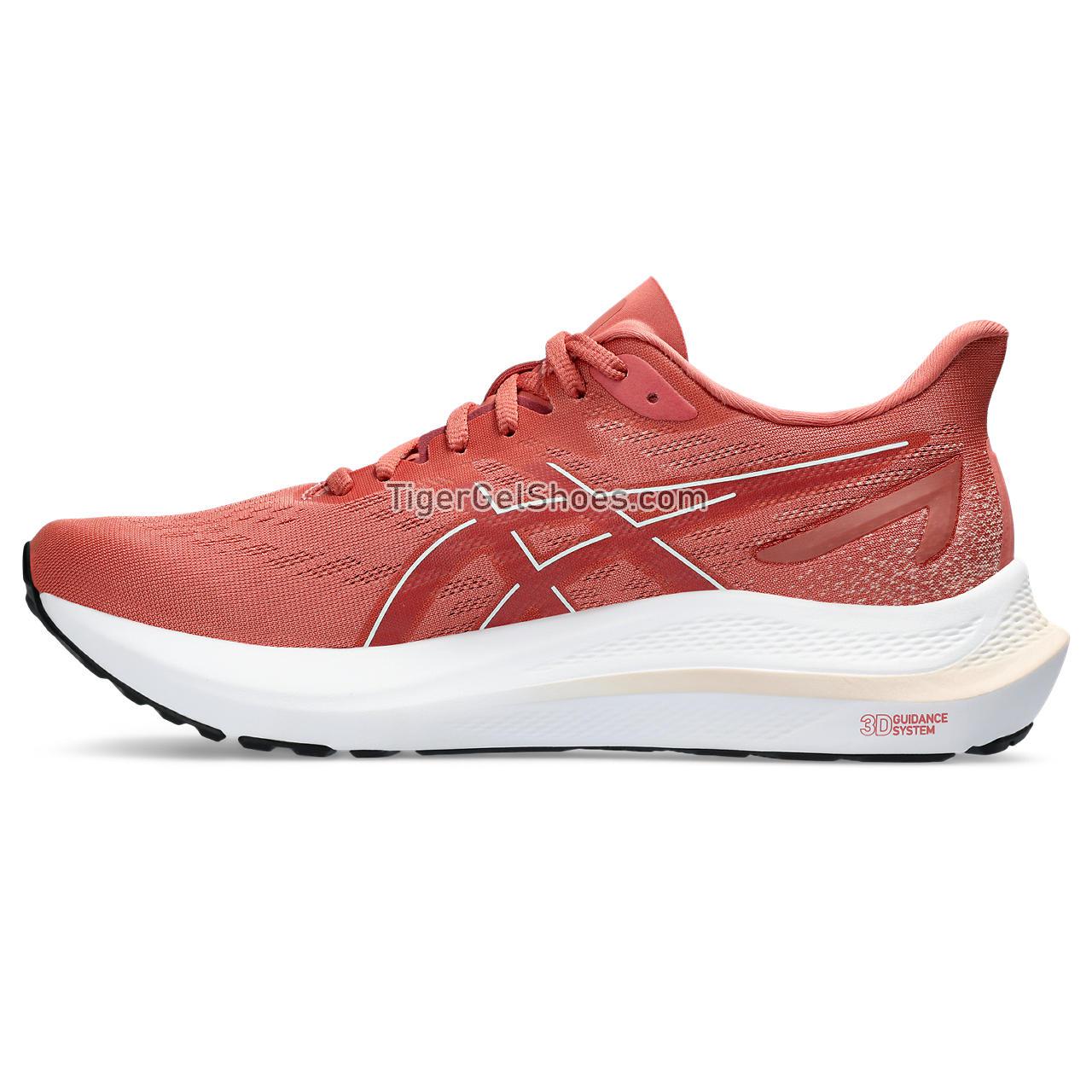 Asics Gt-2000 12 Light Garnet/Brisket Red 1012B506-600 Womens Shoes