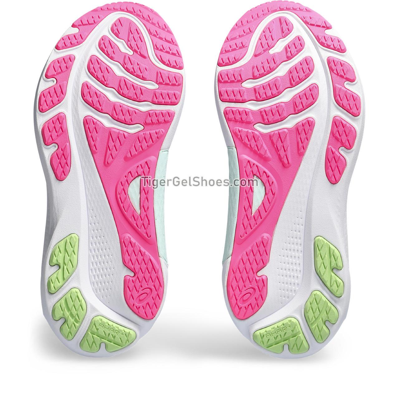 Asics Gel-kayano 30 Gris Blue/Lime Green 1012B357-402 Womens Shoes