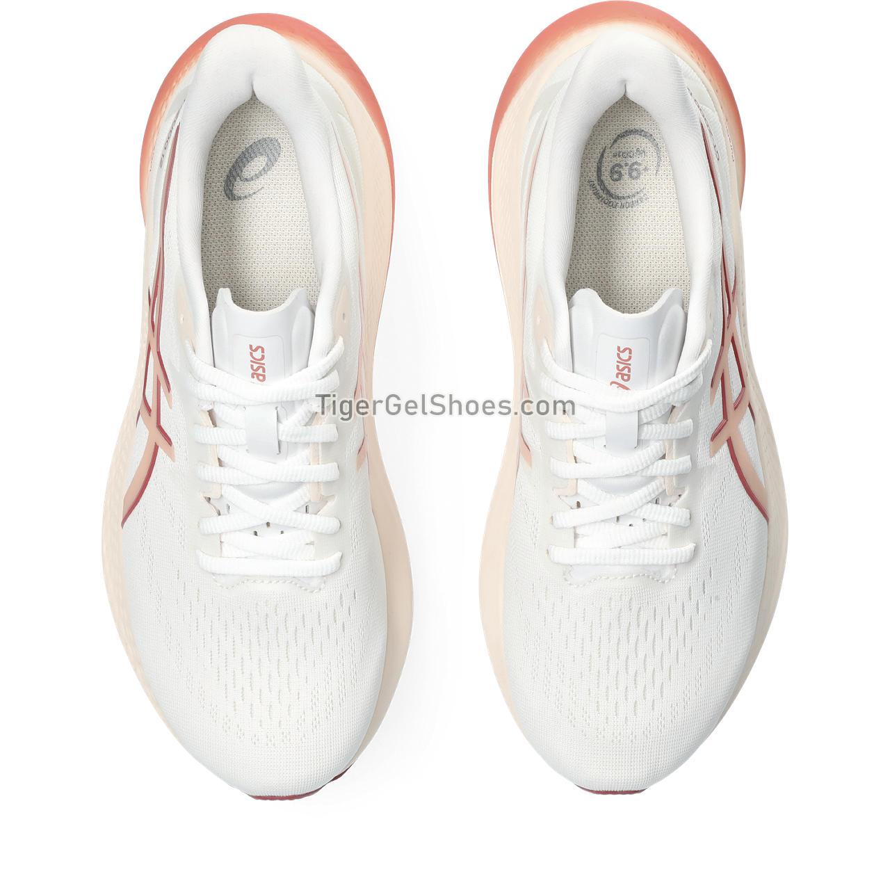 Asics Gt-2000 12 White/Light Garnet 1012B506-100 Womens Shoes