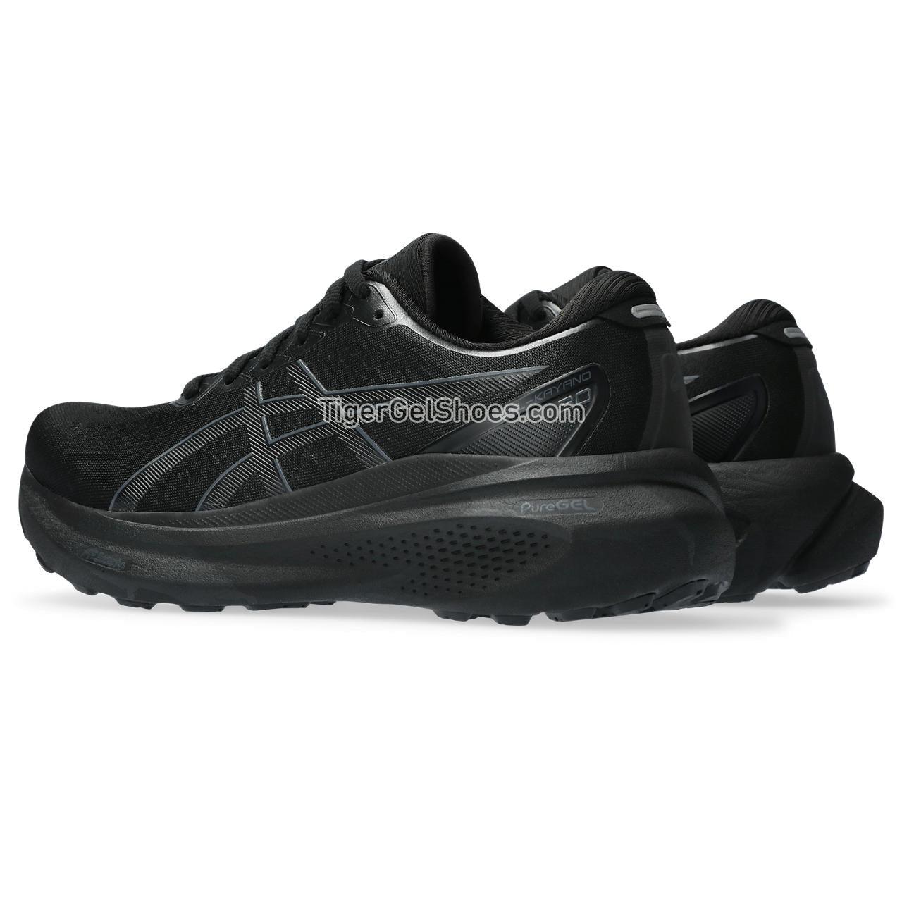 Asics Gel-kayano 30 Black/Black 1012B357-001 Womens Shoes