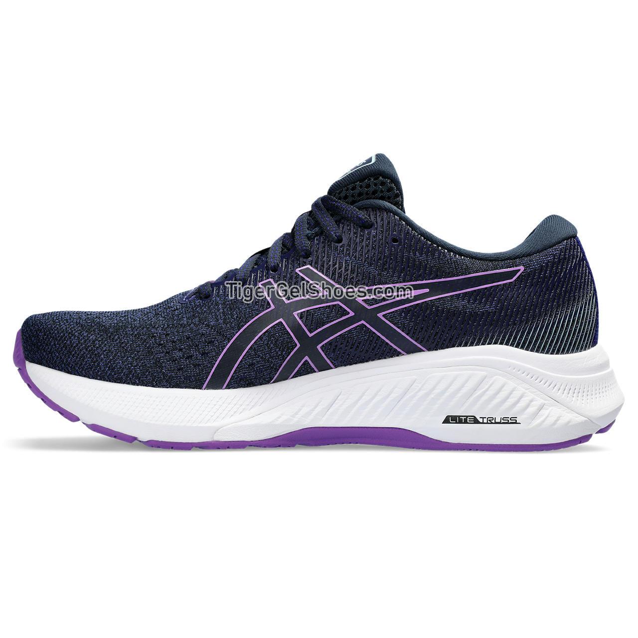 Asics Gt-4000 3 French Blue/Cyber Grape 1012B063-401 Womens Shoes