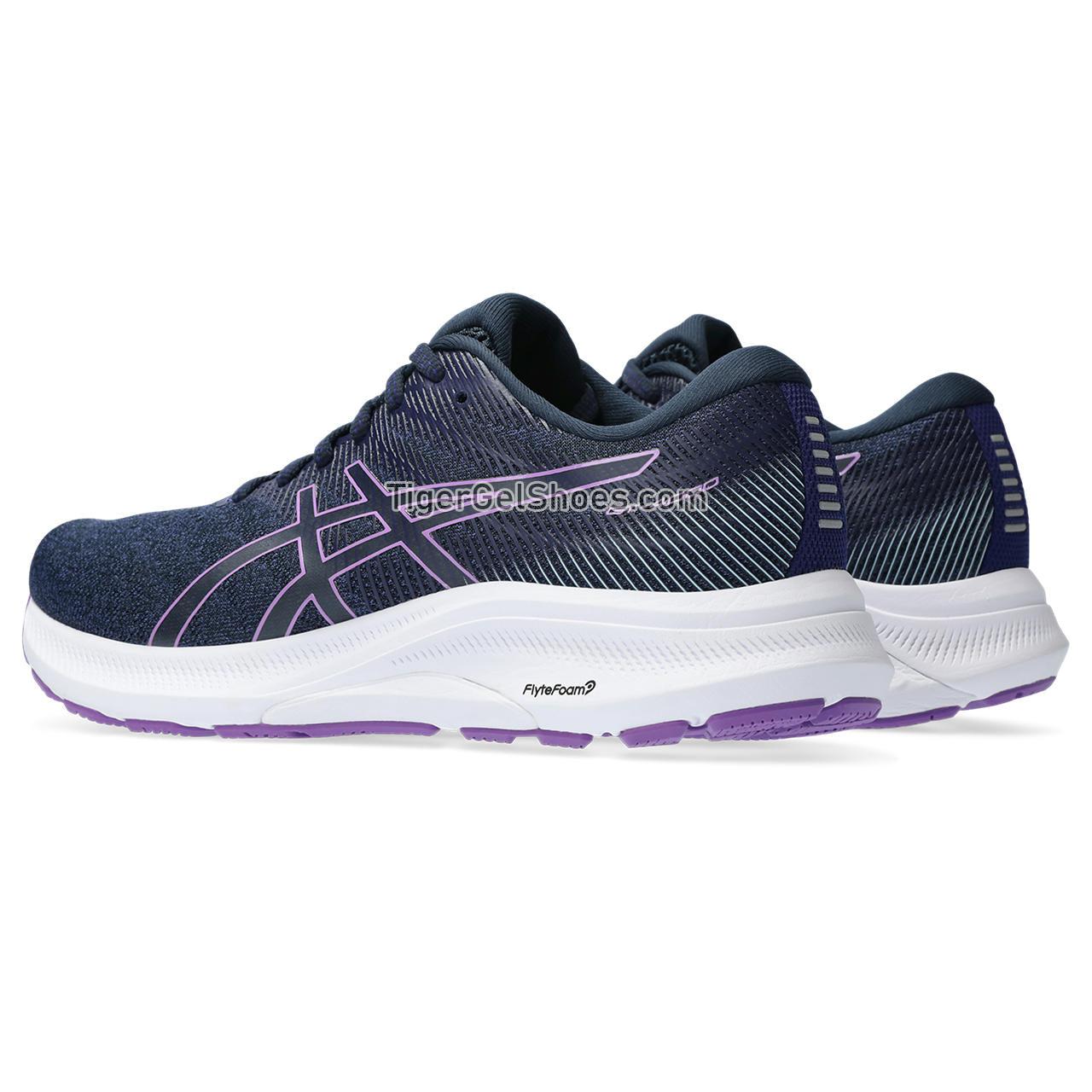 Asics Gt-4000 3 French Blue/Cyber Grape 1012B063-401 Womens Shoes