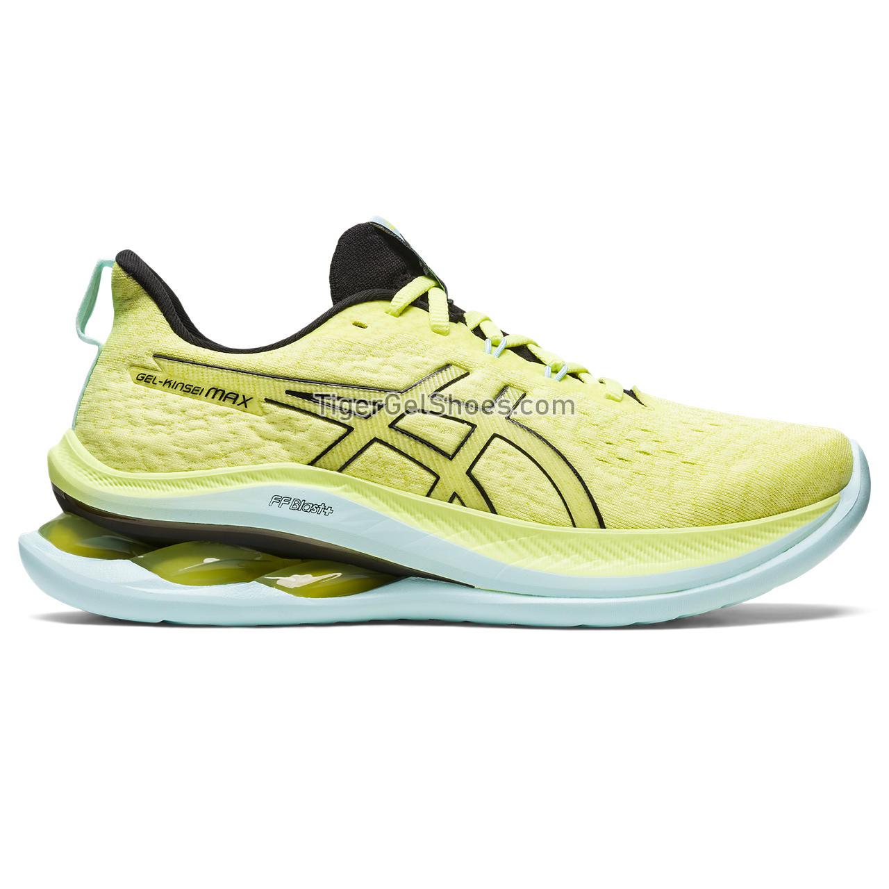 Asics Gel-kinsei Max Glow Yellow/Black 1012B512-750 Womens Shoes