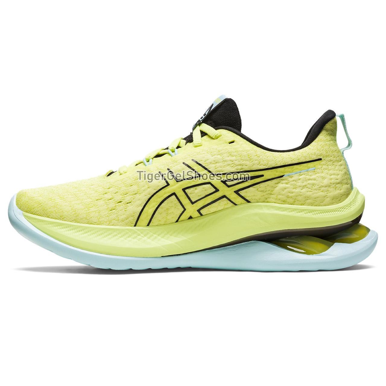 Asics Gel-kinsei Max Glow Yellow/Black 1012B512-750 Womens Shoes