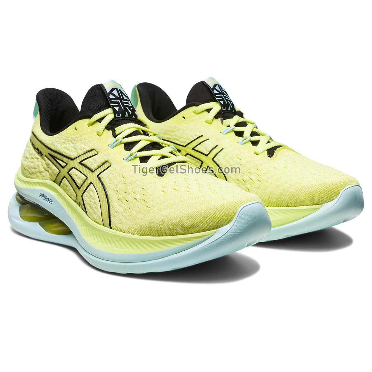 Asics Gel-kinsei Max Glow Yellow/Black 1012B512-750 Womens Shoes