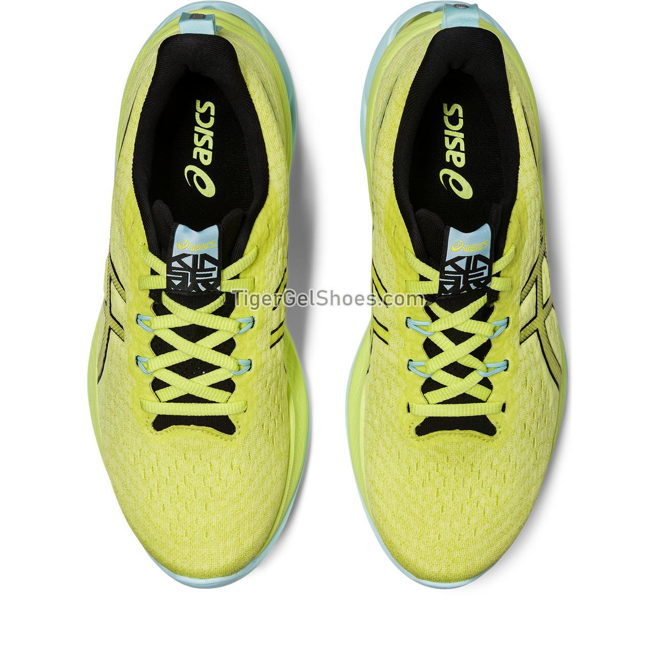 Asics Gel-kinsei Max Glow Yellow/Black 1012B512-750 Womens Shoes