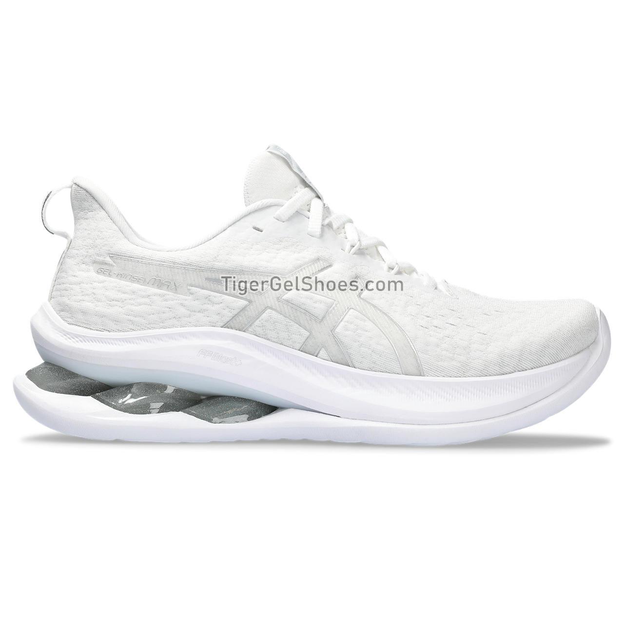 Asics Gel-kinsei Max White/Pure Silver 1012B512-100 Womens Shoes