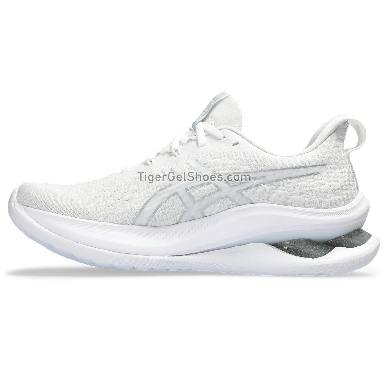 Asics Gel-kinsei Max White/Pure Silver 1012B512-100 Womens Shoes