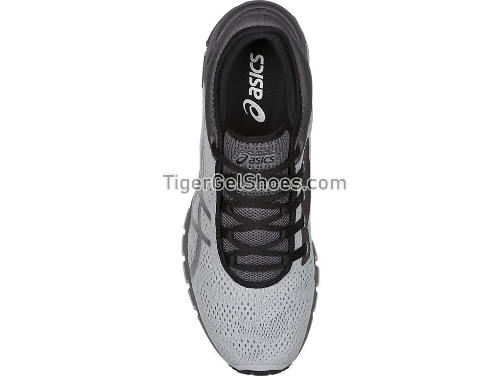Asics GEL-Quantum 180 3 Mid Grey/Black 1021A029-021 Mens Running Shoes