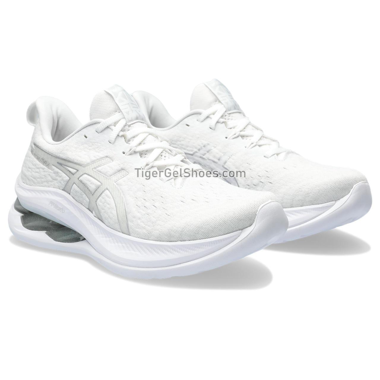 Asics Gel-kinsei Max White/Pure Silver 1012B512-100 Womens Shoes