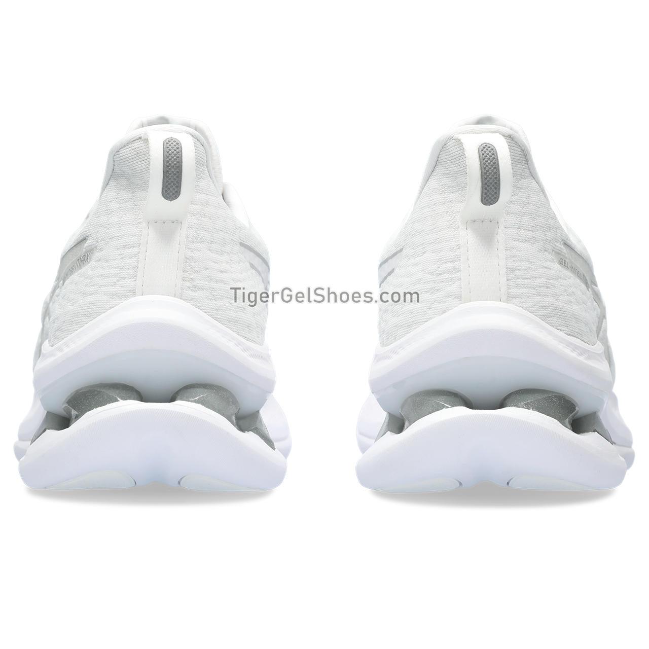 Asics Gel-kinsei Max White/Pure Silver 1012B512-100 Womens Shoes