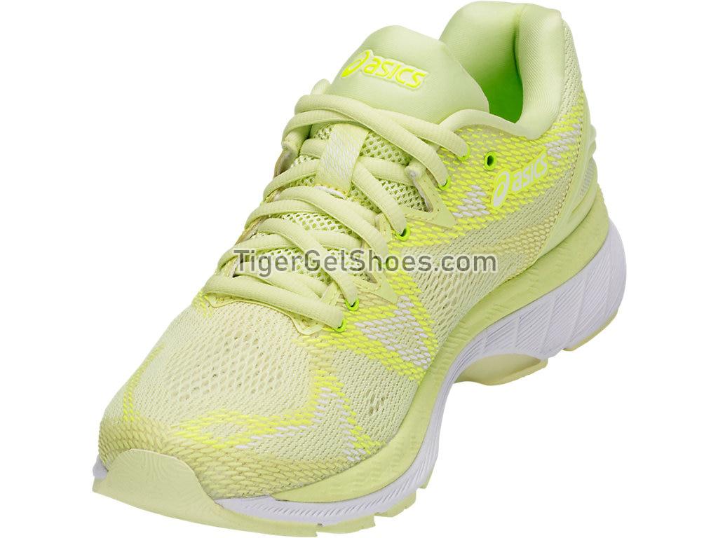 Asics GEL-Nimbus 20 Limelight/Limelight/Safety Yellow T850N-8585 Womens Running Shoes